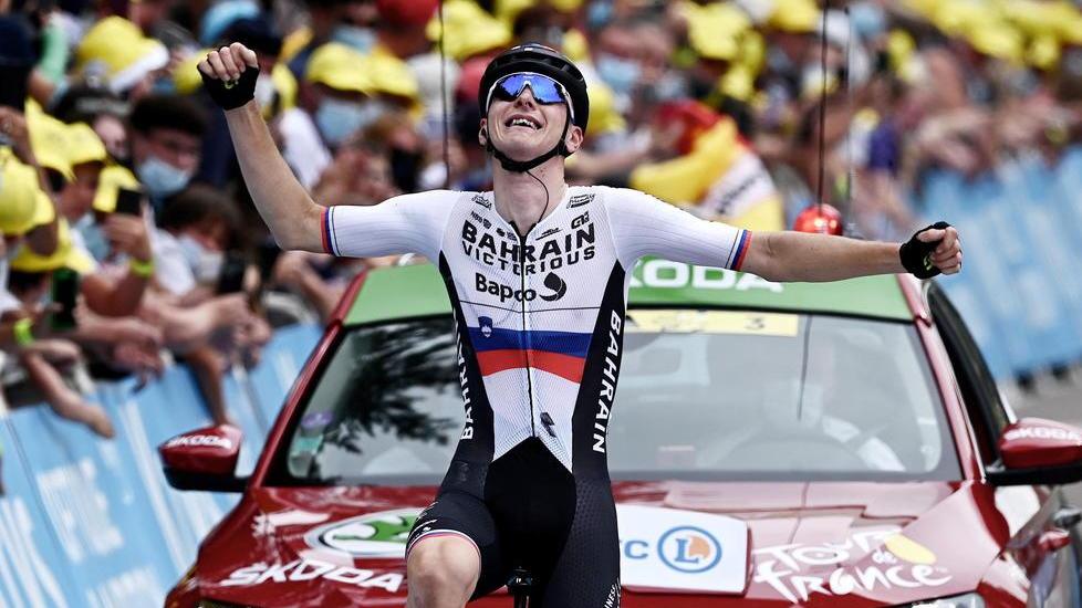 A Mohoric la tappa più lunga Van der Poel resta in giallo