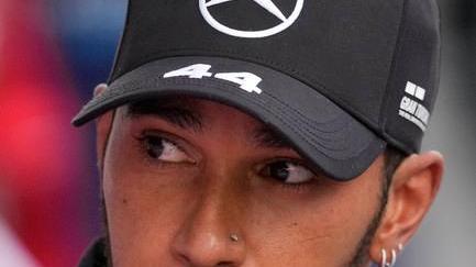 Hamilton il più veloce nelle prove libere Le Ferrari sono lontane