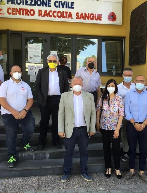 Tanti donatori in paese Riapre a Massarosa il centro per il sangue