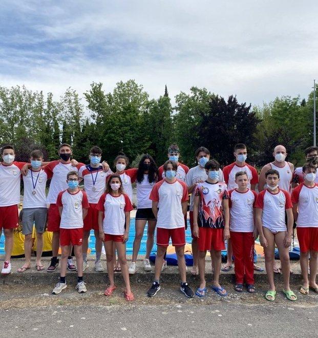 Cinque medaglie d’oro per il Gs Boni a Chianciano