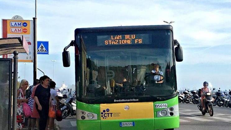 Da stasera bus gratis nei fine settimana