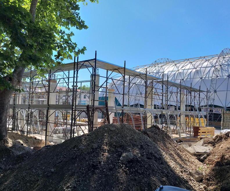 Nuovi spogliatoi e una zona basket destinata ai cittadini 