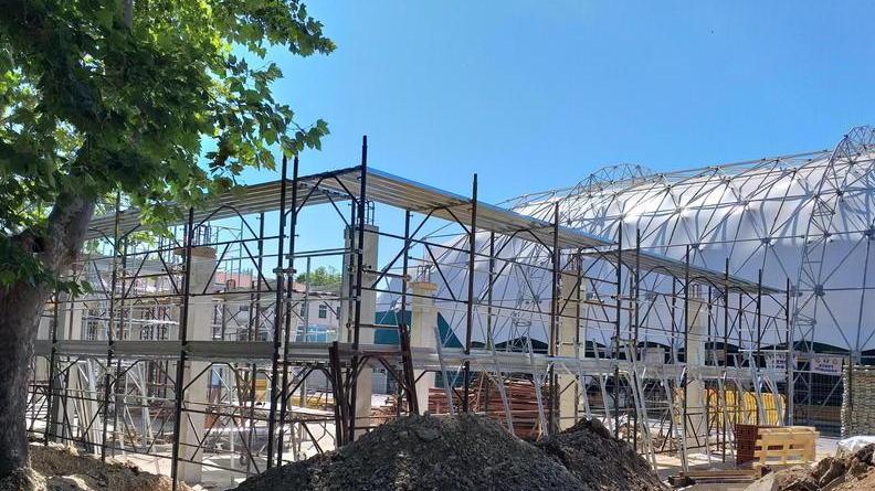 Nuovi spogliatoi e una zona basket destinata ai cittadini