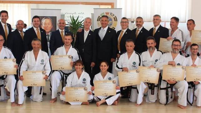 E Rosignano diventò la patria del taekwondo