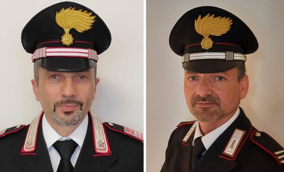 Nuovi comandanti di stazione dei carabinieri nel Valdarno