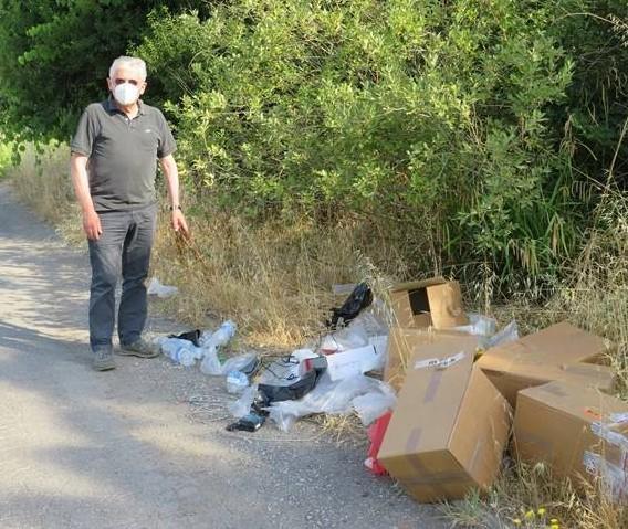 Sempre più discariche abusive