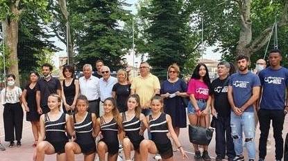 Campo polivalente già a disposizione di bambini e sportivi