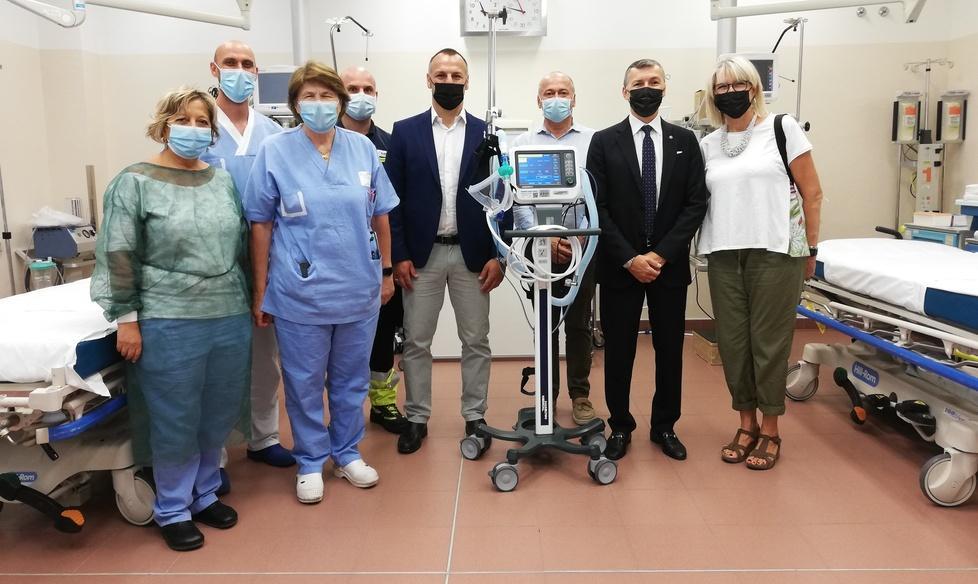 Una nuova donazione al pronto soccorso da Sea Technology Srl