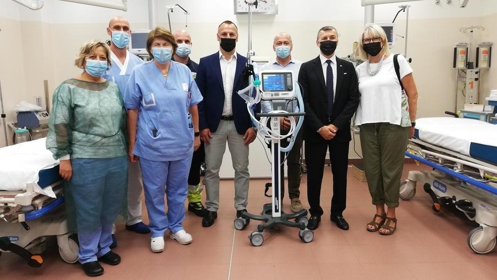 Una nuova donazione al pronto soccorso da Sea Technology Srl