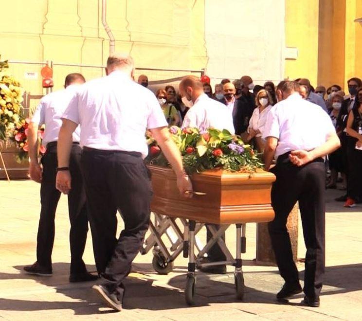 In tanti per l’addio a Gibertini in San Giorgio
