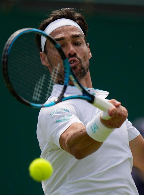 Per Fognini gli ottavi restano un tabù: fuori Oggi in campo Berrettini e Sonego