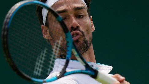 Per Fognini gli ottavi restano un tabù: fuori Oggi in campo Berrettini e Sonego
