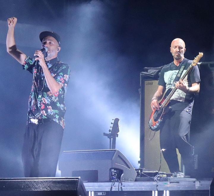 I Subsonica a Ferrara Uno scambio di energia