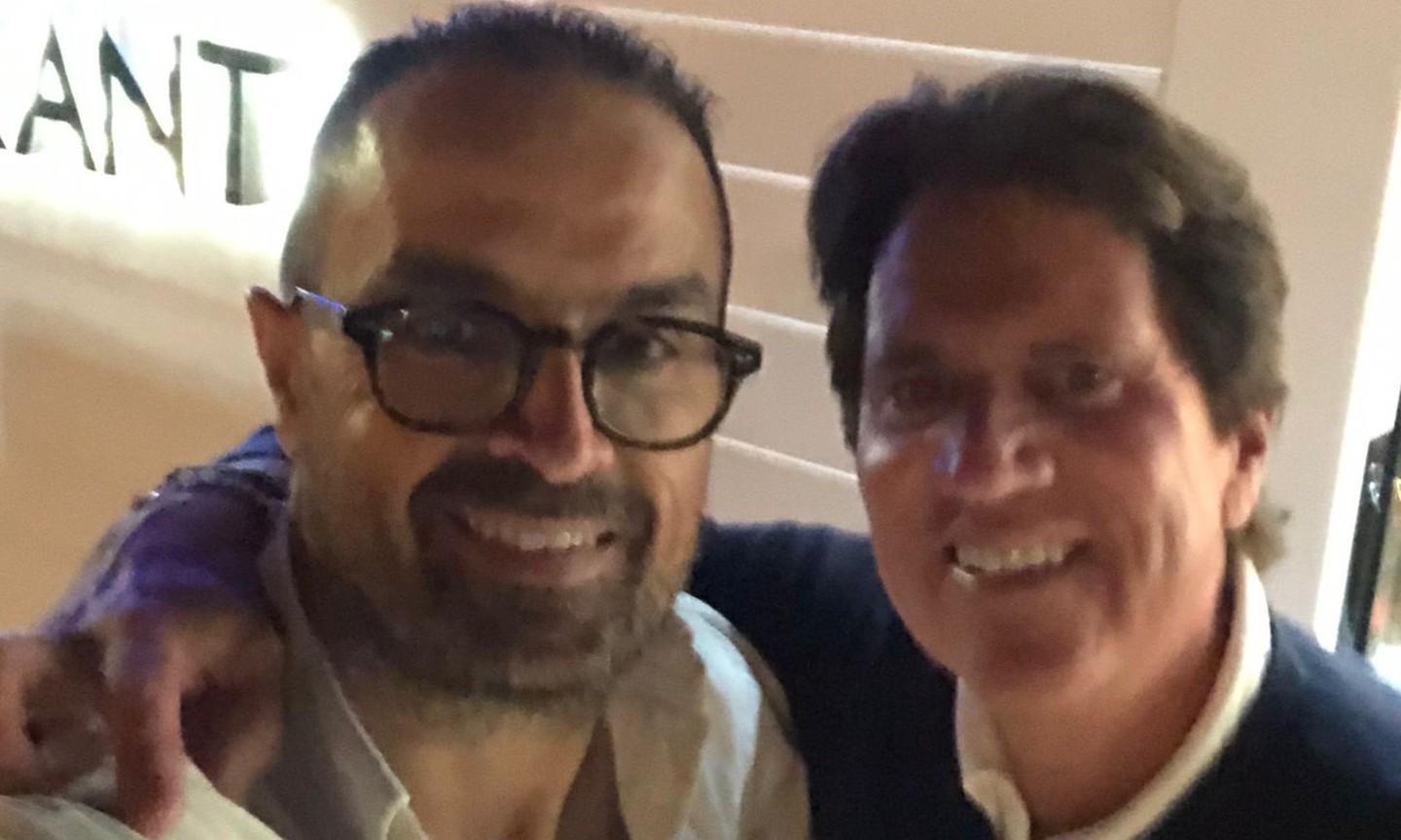 Rob Marshall a cena al Gente di mare