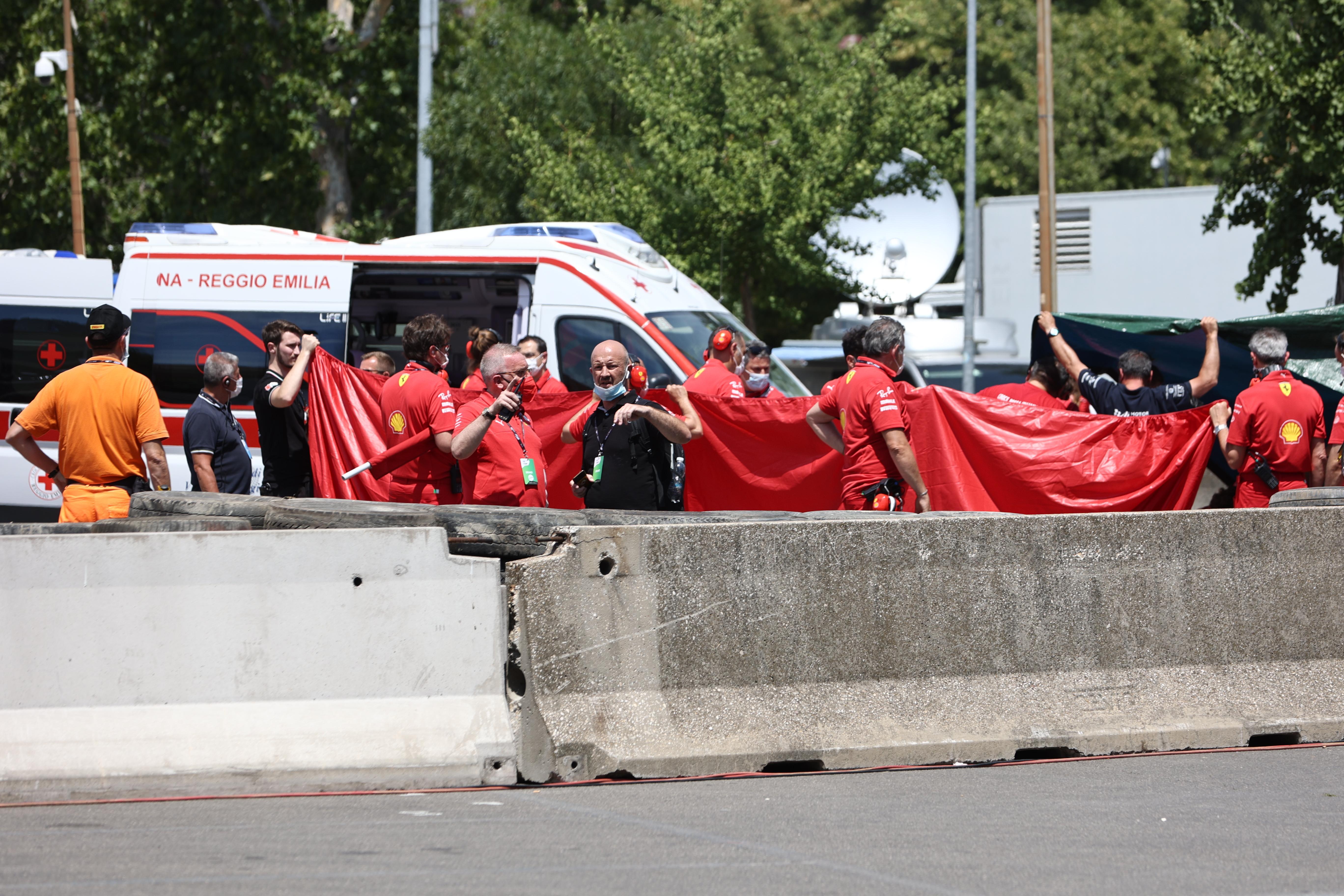 Motor Valley Fest / Incidente al Novi Sad. Falciato dalla Ferrari F1, meccanico di 45 anni ha perso un piede 