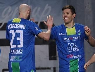 Modena, un colpo tira l’altro: arrivano anche Paulo Azzi e Fabio Scarsella 