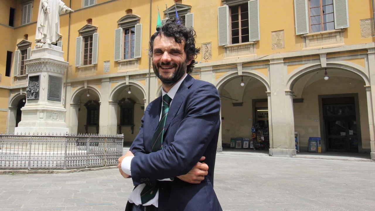 Matteo Biffoni, sindaco di Prato e presidente dell'Anci Toscana