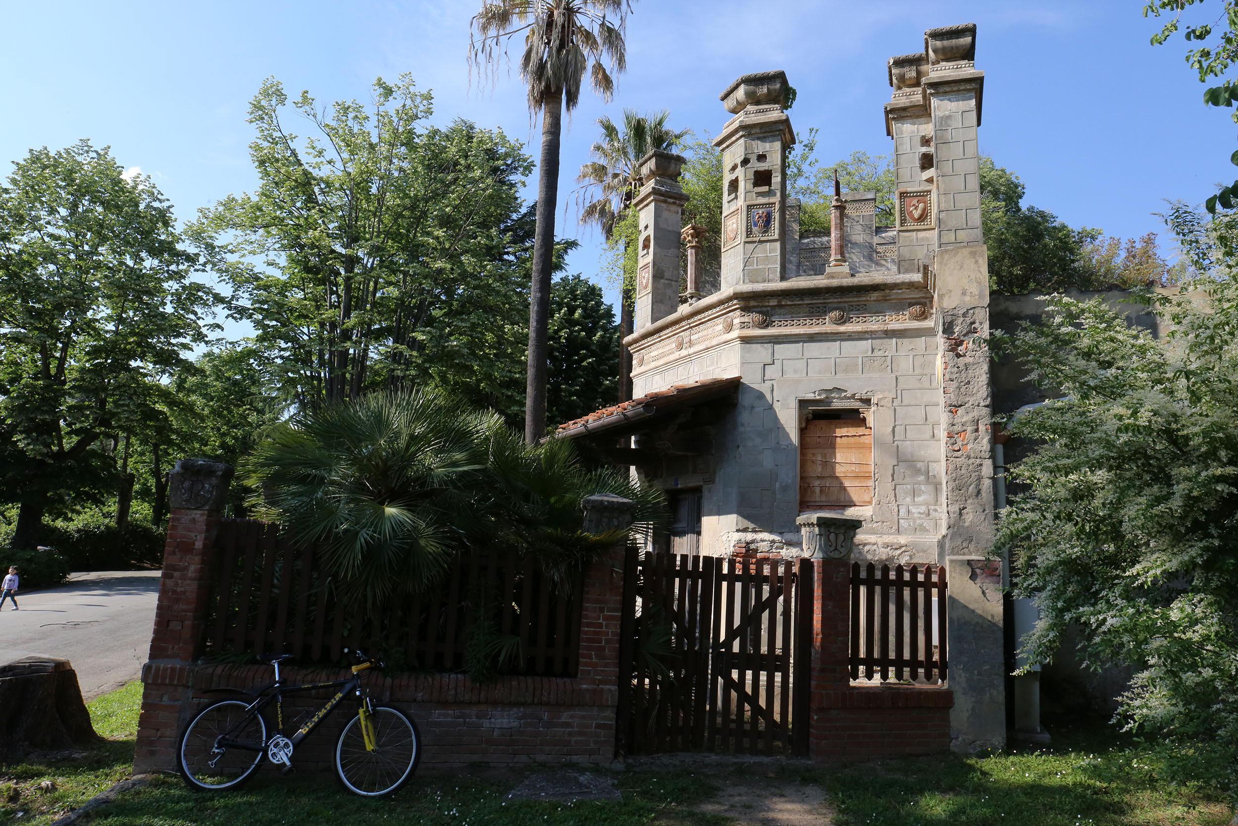 Lo stabilimento Terme Tamerici