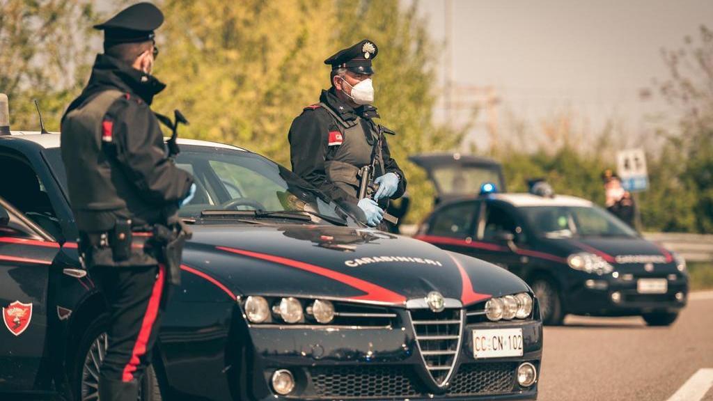 Dal Modenese a Riccione per fare rapine: presa banda di 4 persone