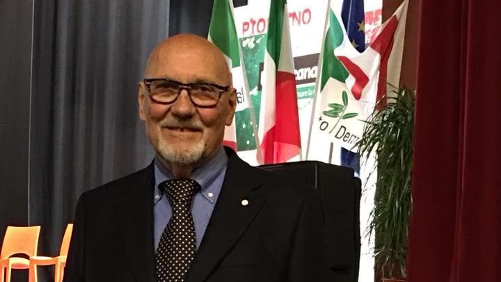 Enzo Polidori in una foto scattata di recente