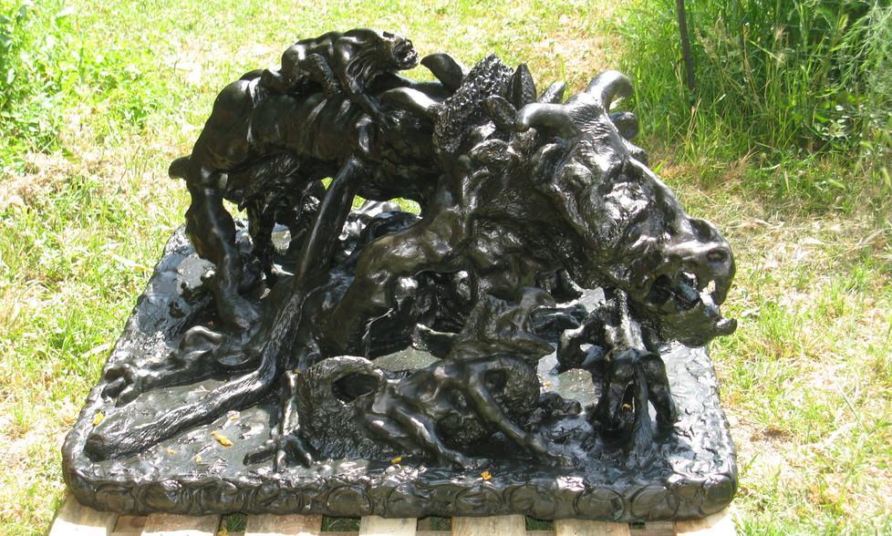 Alla Casa-museo Ligabue una mostra-tributo all’arte di Sergio Terzi