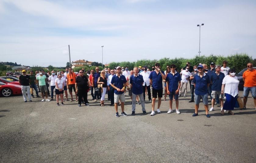 Frazione piena di “bolidi” in ricordo di Gianni Prislei