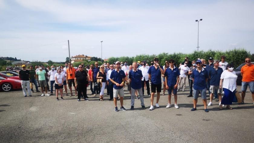 Frazione piena di “bolidi” in ricordo di Gianni Prislei