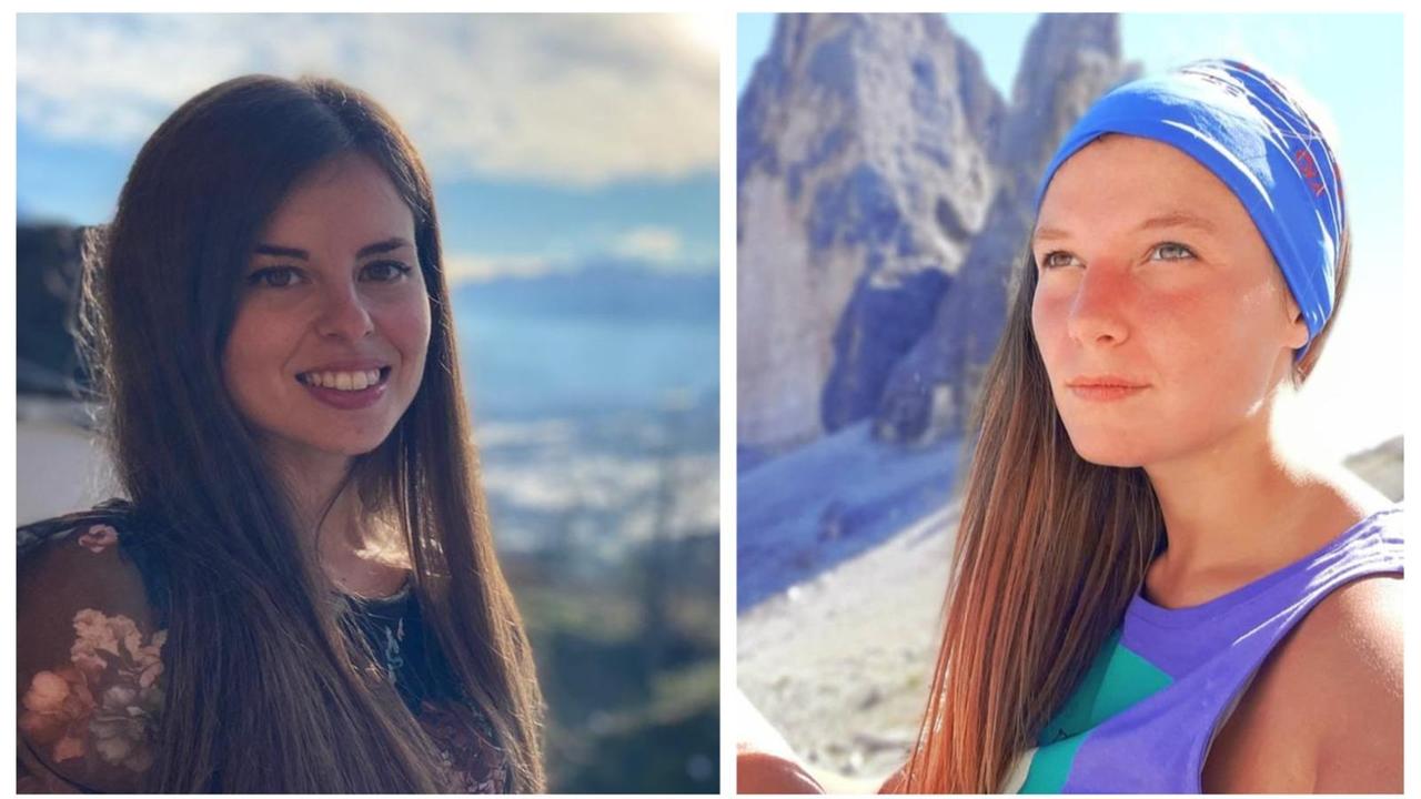 Paola Viscardi e Martina Svilpo