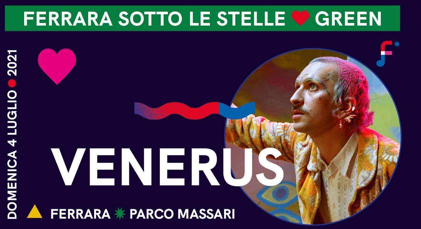 Ferrara Sotto le Stelle, Venerus salta per maltempo