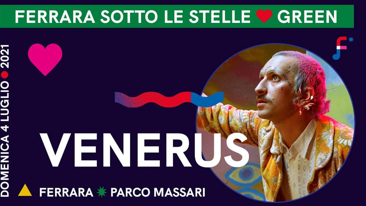 Ferrara Sotto le Stelle, Venerus salta per maltempo
