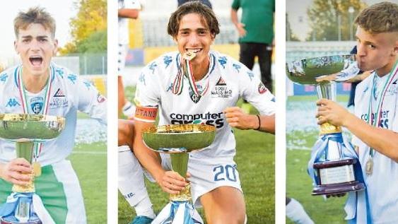 La Primavera amaranto fa felice l’Empoli: «In questo scudetto c’è un po’ di Livorno»