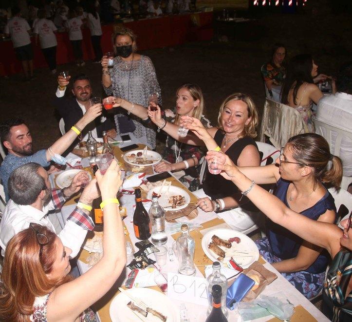 In 400 per festeggiare i cinque anni del Core: «Nato come un sogno che è diventato realtà» 