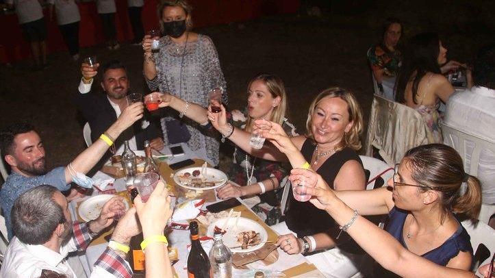 In 400 per festeggiare i cinque anni del Core: «Nato come un sogno che è diventato realtà»