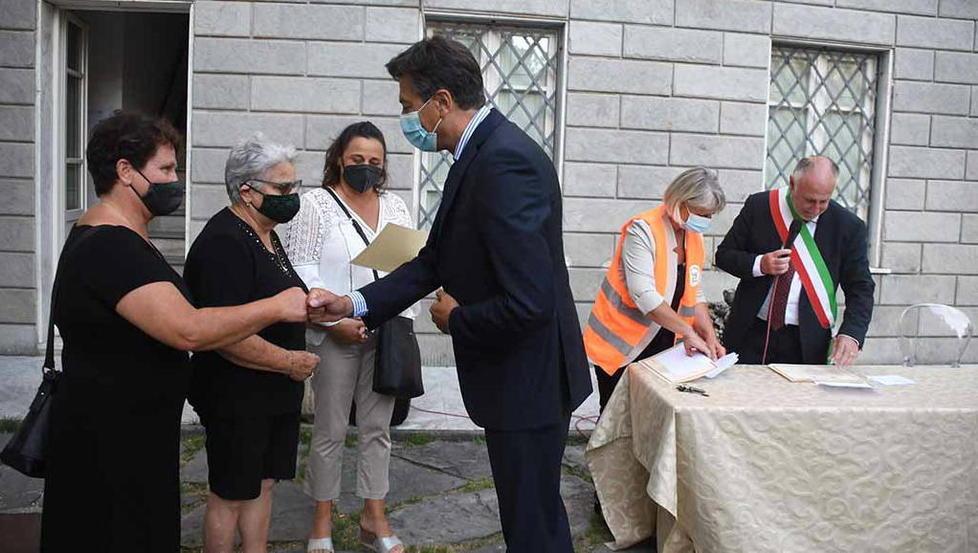 Il grande cuore dei montignosini “rimedio” per superare l’emergenza