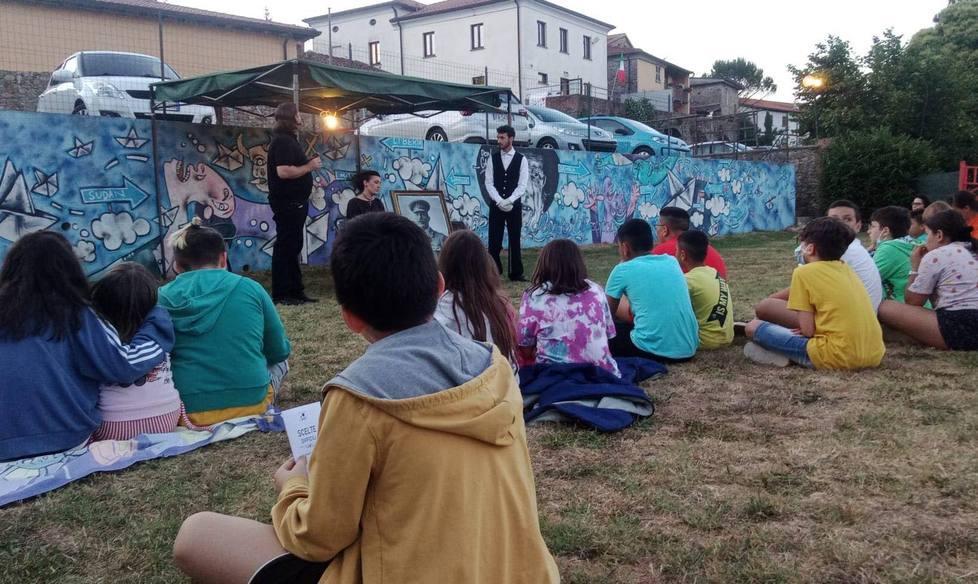  Giochi, teatro e gelati: parte a Costamala l’estate “giusta” di Icaro