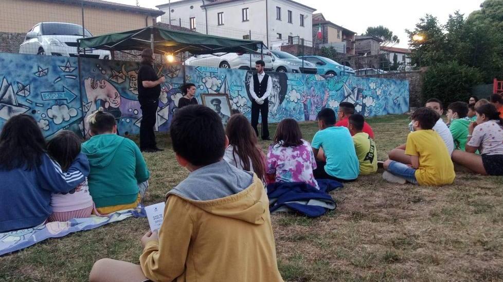 Giochi, teatro e gelati: parte a Costamala l’estate “giusta” di Icaro