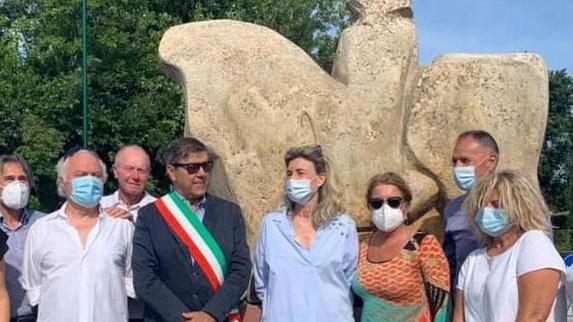Un’opera di Ugo Guidi per abbellire la nuova rotatoria