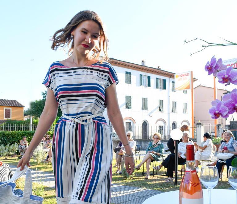 Con la collezione della Sartoria in Borgo ha sfilato in passerella il desiderio di riscatto