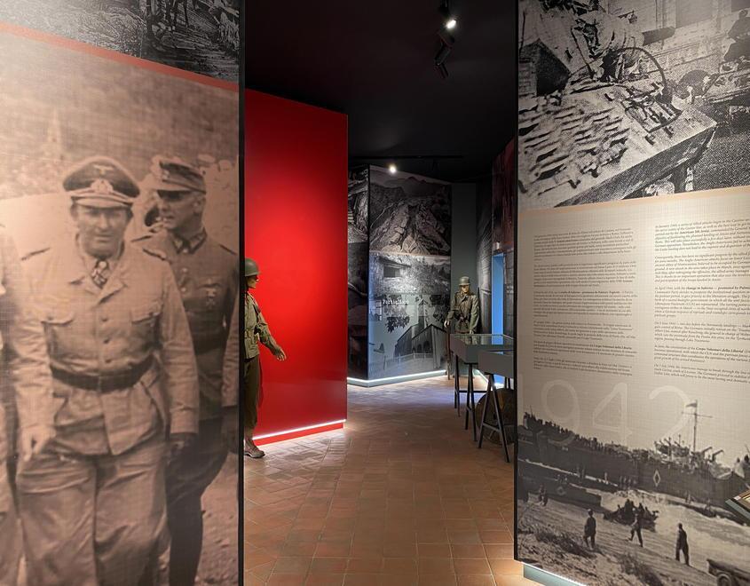 Guerra sulla Linea gotica: inaugurato il nuovo Museo della memoria 