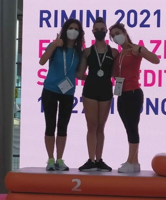 Ginnastica: Ritmica Girasole torna da Rimini carica di medaglie e ottimi piazzamenti 