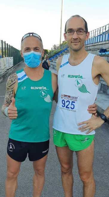 Parco Alpi Apuane Ecoverde Omar Bouamer brilla in pista agli assoluti di Rovereto
