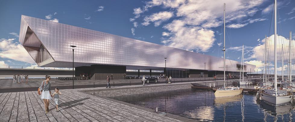 Le nuove idee sul porto vincono il premio del Rotary