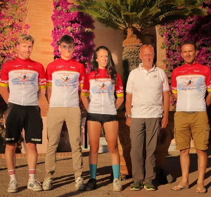 Premiati in municipio gli elbani campioni della mountain bike 