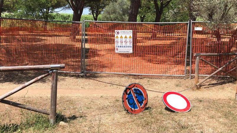Cominciano i lavori della pista ciclabile Collegherà la 167 est al Parco centrale