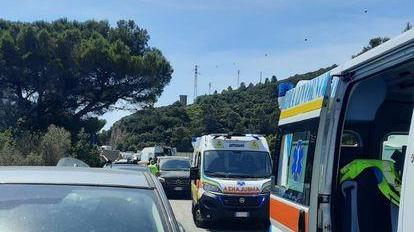 Scontro tra auto sul Romito