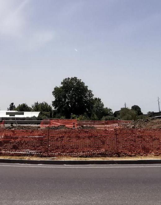 Rotatoria di Orzignano, via agli interventi per installare la torre faro