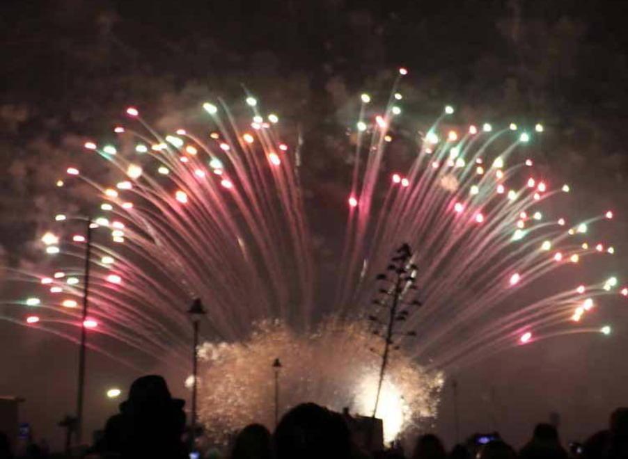 Appuntamento il 24 con i fuochi d’artificio dedicati a San Jacopo