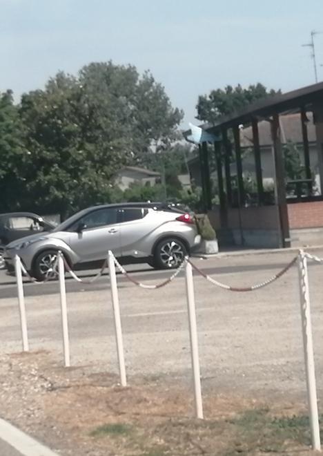 Palacinghiale Nuova area di sosta per i disabili
