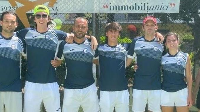Ct Reggio nel tabellone nazionale