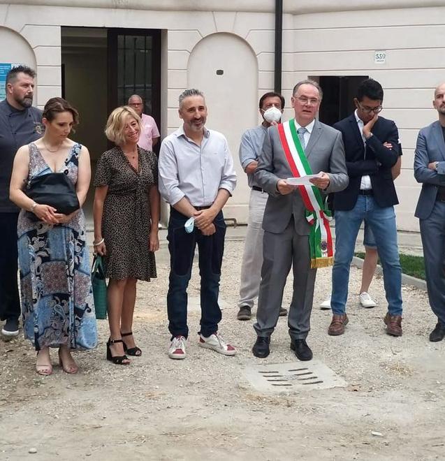 Il palazzo ottagonale finalmente rinasce 